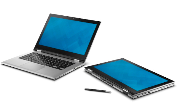 "The new Inspiron 13 7000 Series 2-in-1 combines the powerful performance of a premium laptop and the versatility of a 13.3" tablet with built-in stylus."