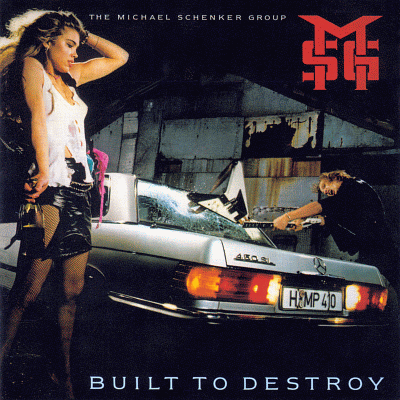 Michael Schenker Group - Built To Destroy remaster