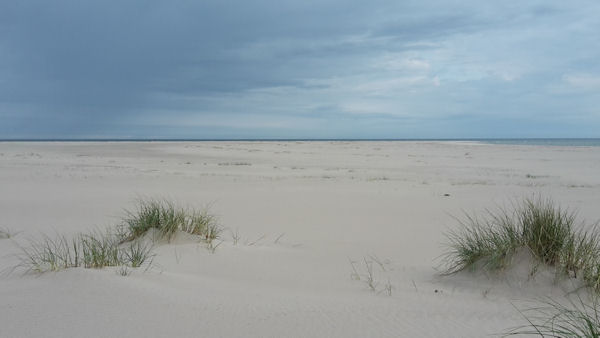 Bredsands udde lämgsti norr påminner en hel del om Skagen men med betydligt färre besökare. 